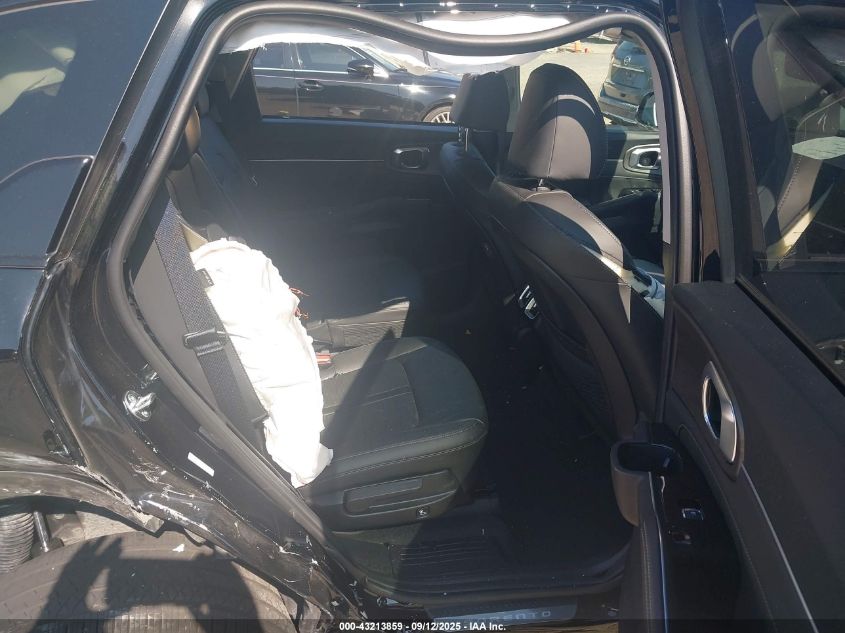 2025 Kia Sorento X-Line Sx VIN: 5XYRKDJF2SG333602 Lot: 43213859