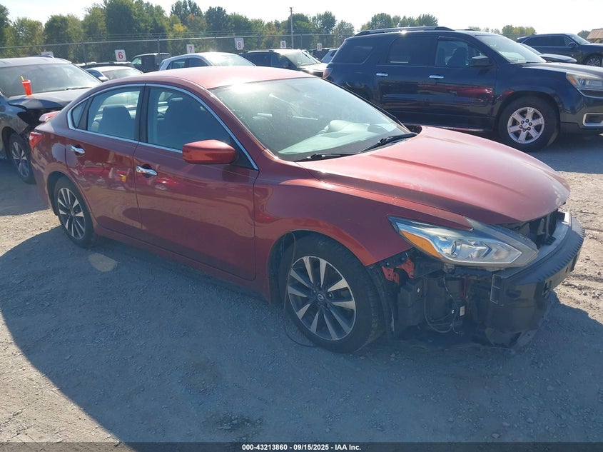 2016 NISSAN ALTIMA 2.5 SV - 1N4AL3AP6GC137760