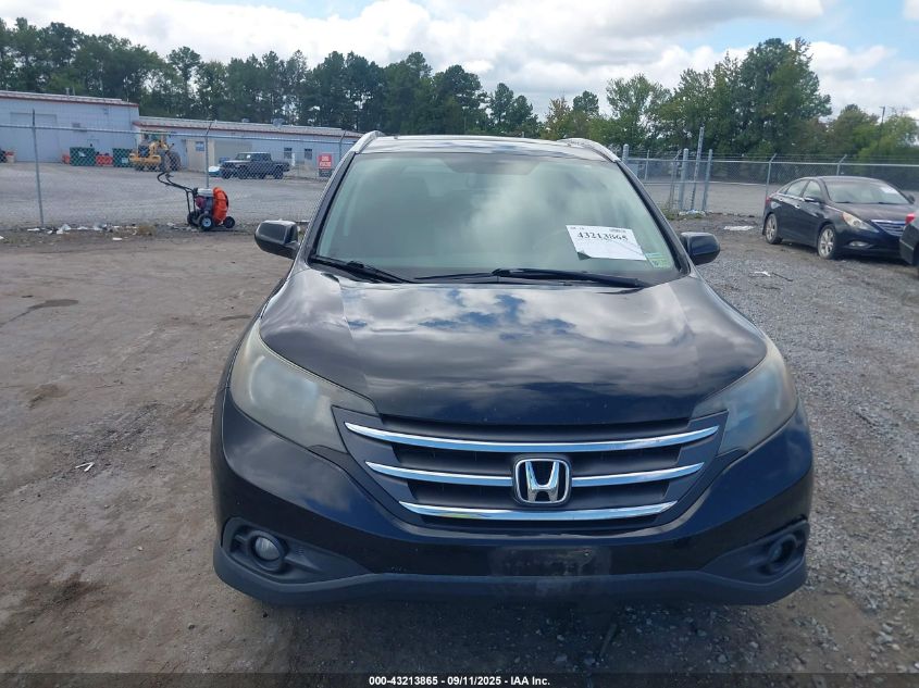 2013 Honda Cr-V Ex-L VIN: 2HKRM3H73DH513525 Lot: 43213865