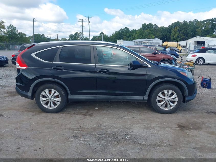 2013 Honda Cr-V Ex-L VIN: 2HKRM3H73DH513525 Lot: 43213865