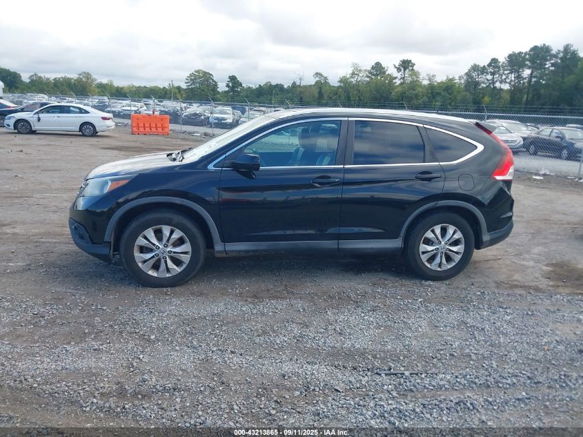 2013 Honda Cr-V Ex-L VIN: 2HKRM3H73DH513525 Lot: 43213865