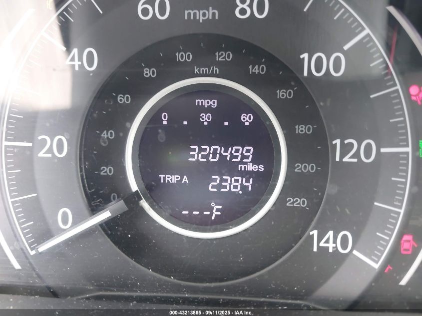 2013 Honda Cr-V Ex-L VIN: 2HKRM3H73DH513525 Lot: 43213865