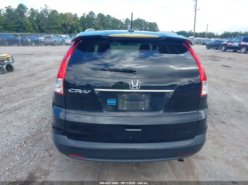 2013 Honda Cr-V Ex-L VIN: 2HKRM3H73DH513525 Lot: 43213865