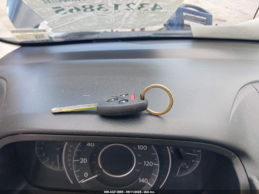 2013 Honda Cr-V Ex-L VIN: 2HKRM3H73DH513525 Lot: 43213865