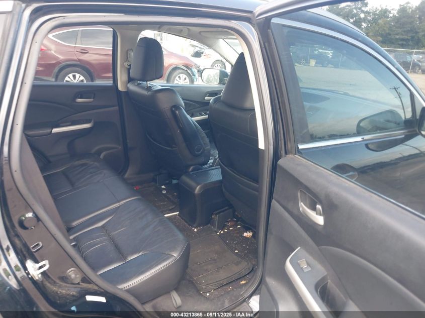 2013 Honda Cr-V Ex-L VIN: 2HKRM3H73DH513525 Lot: 43213865