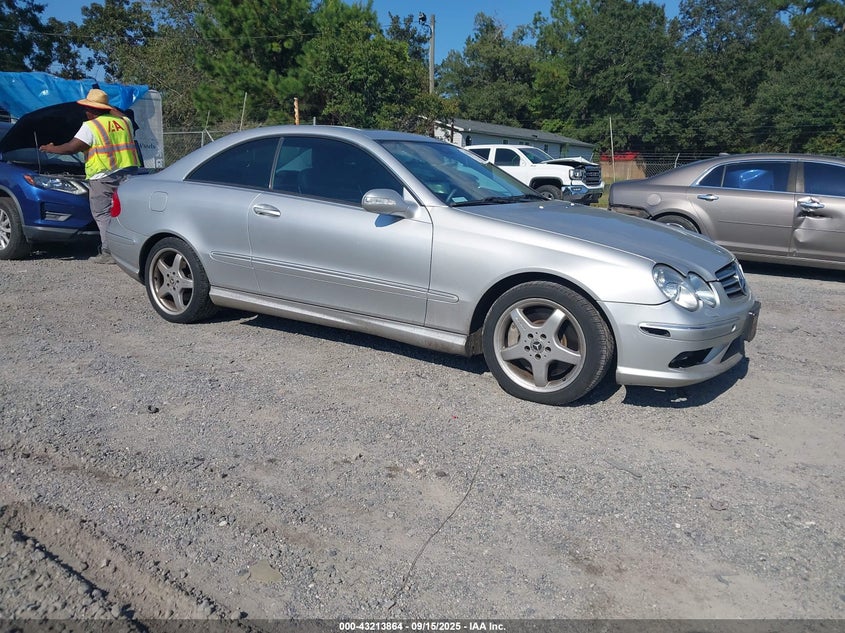 WDBTJ75J34F083090 2004 Mercedes-Benz Clk 500 auction photo 1