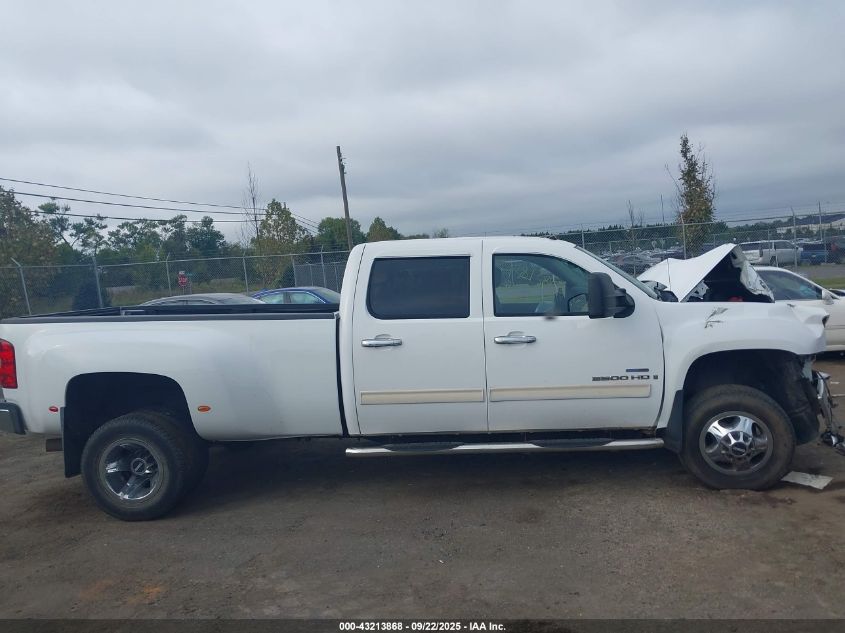 2008 GMC Sierra 3500Hd Slt VIN: 1GTJK33638F140603 Lot: 43213868