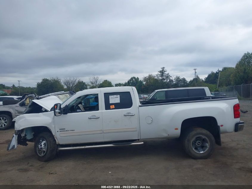 2008 GMC Sierra 3500Hd Slt VIN: 1GTJK33638F140603 Lot: 43213868