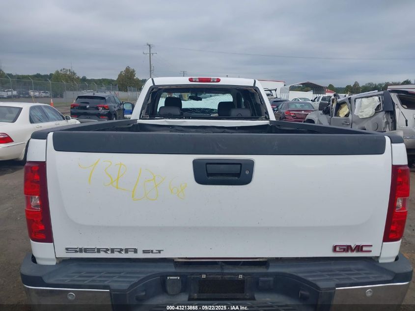 2008 GMC Sierra 3500Hd Slt VIN: 1GTJK33638F140603 Lot: 43213868