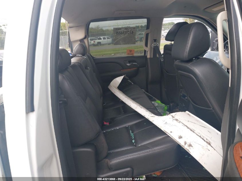 2008 GMC Sierra 3500Hd Slt VIN: 1GTJK33638F140603 Lot: 43213868