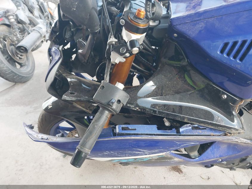 2025 Yamaha Yzfr7 VIN: JYARM38E5SA015261 Lot: 43213879