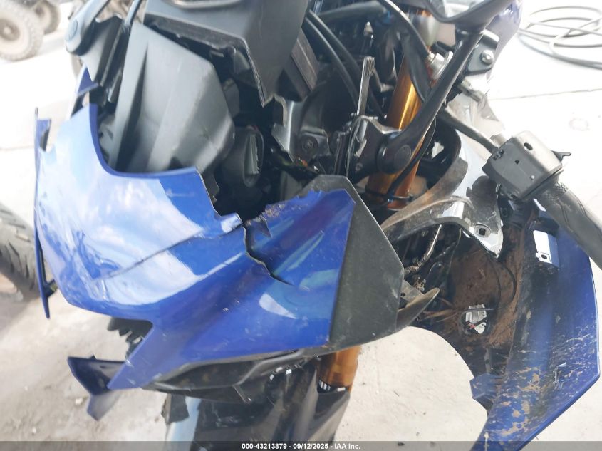 2025 Yamaha Yzfr7 VIN: JYARM38E5SA015261 Lot: 43213879