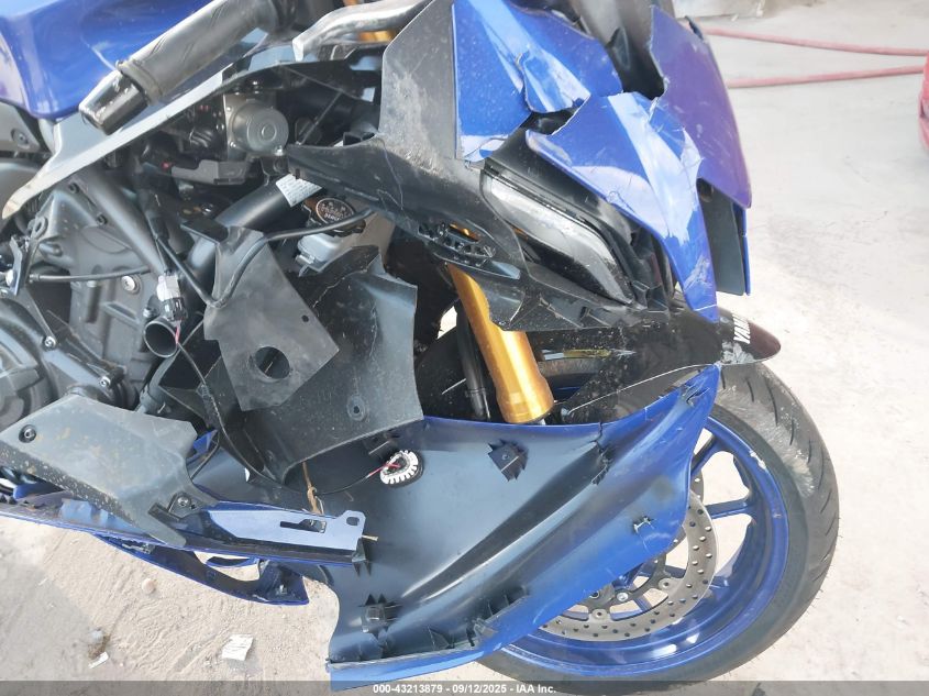 2025 Yamaha Yzfr7 VIN: JYARM38E5SA015261 Lot: 43213879