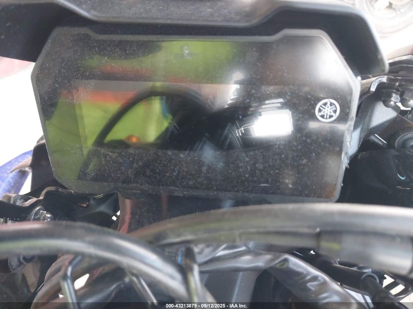 2025 Yamaha Yzfr7 VIN: JYARM38E5SA015261 Lot: 43213879