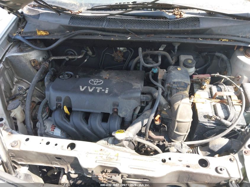 2003 Toyota Echo VIN: JTDBT123330295001 Lot: 43213887