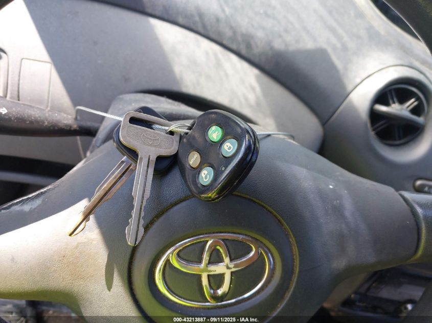 2003 Toyota Echo VIN: JTDBT123330295001 Lot: 43213887