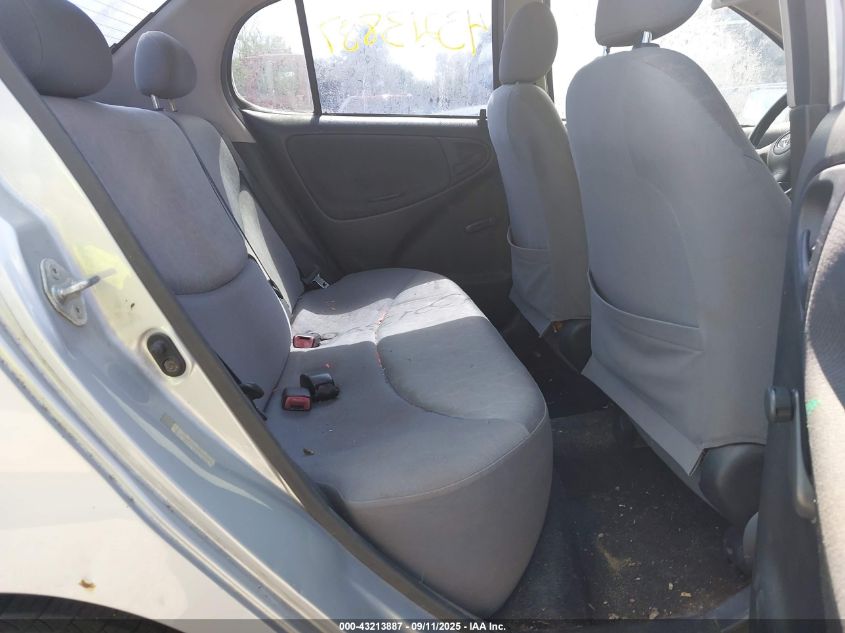 2003 Toyota Echo VIN: JTDBT123330295001 Lot: 43213887