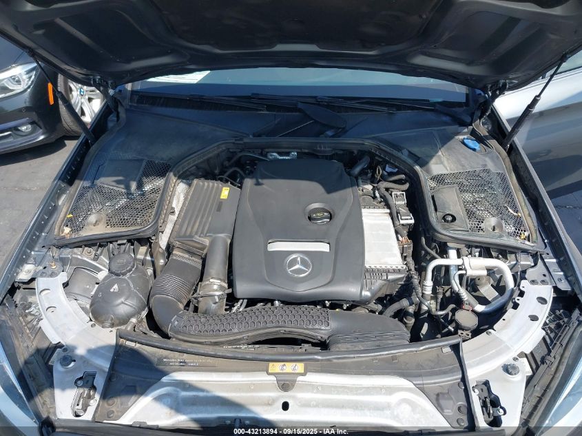 2018 Mercedes-Benz C 300 VIN: 55SWF4JB0JU270640 Lot: 43213894