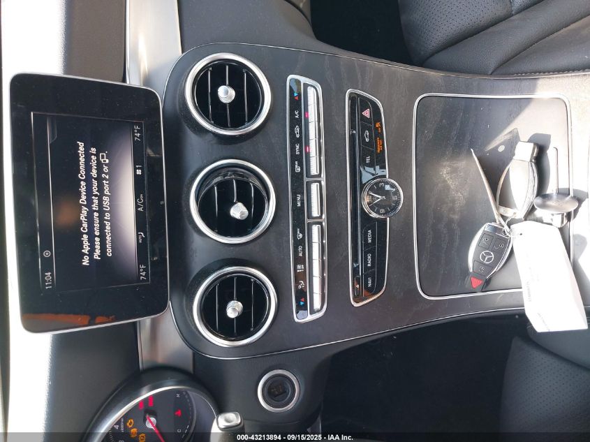 2018 Mercedes-Benz C 300 VIN: 55SWF4JB0JU270640 Lot: 43213894