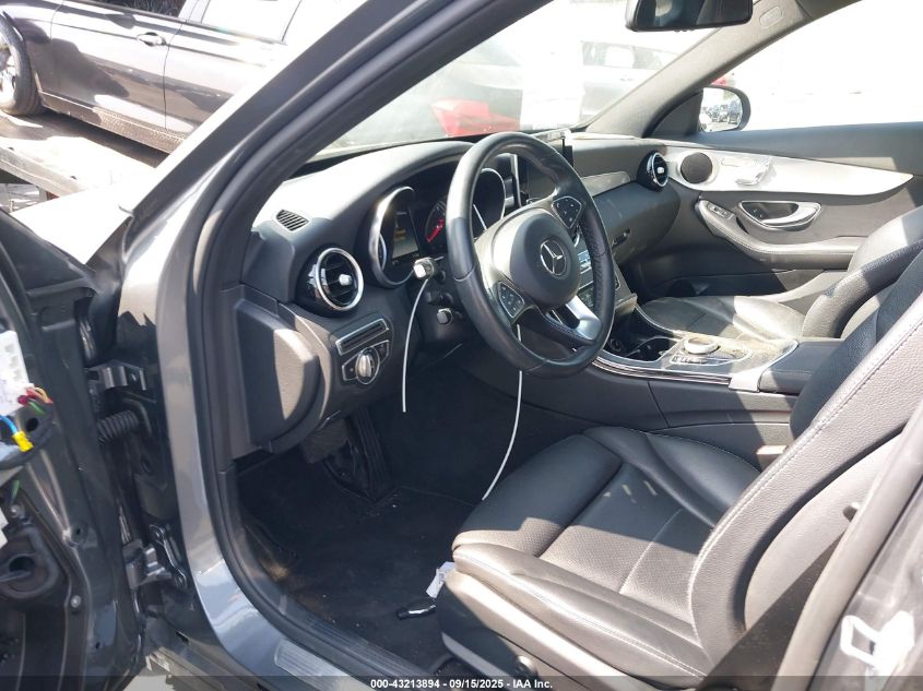 2018 Mercedes-Benz C 300 VIN: 55SWF4JB0JU270640 Lot: 43213894