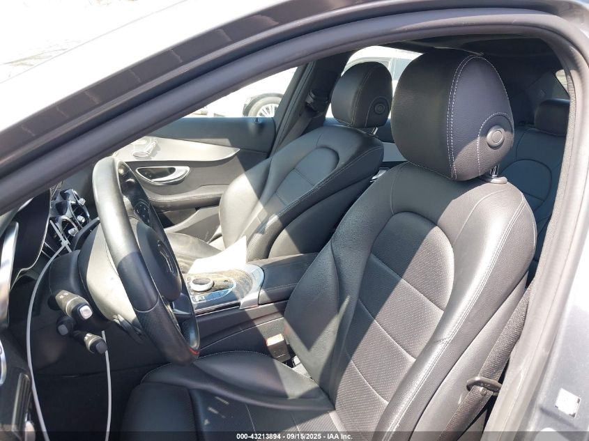 2018 Mercedes-Benz C 300 VIN: 55SWF4JB0JU270640 Lot: 43213894