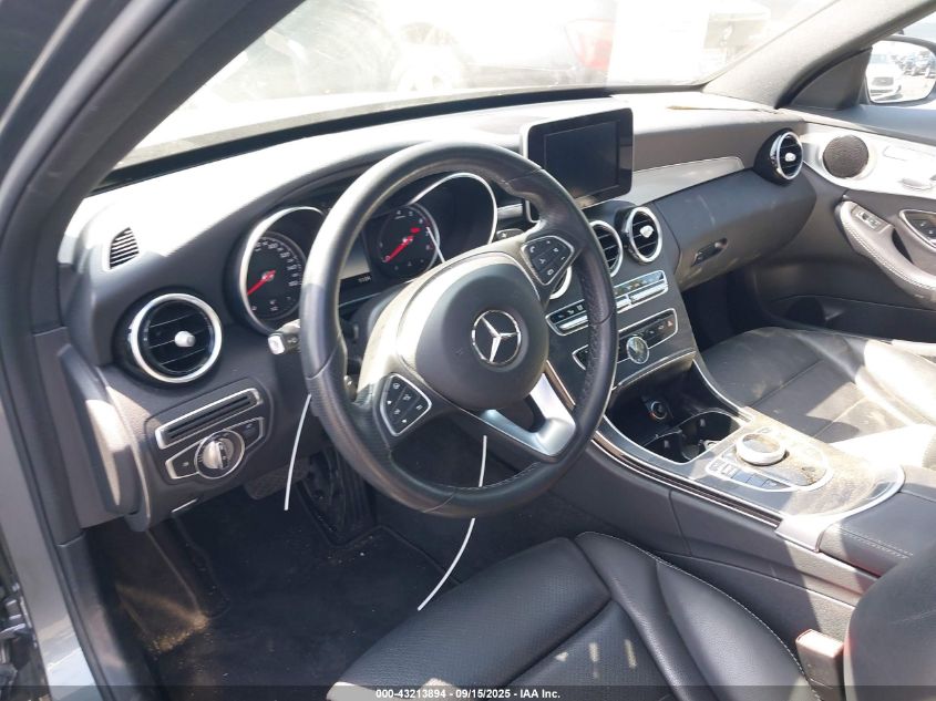 2018 Mercedes-Benz C 300 VIN: 55SWF4JB0JU270640 Lot: 43213894