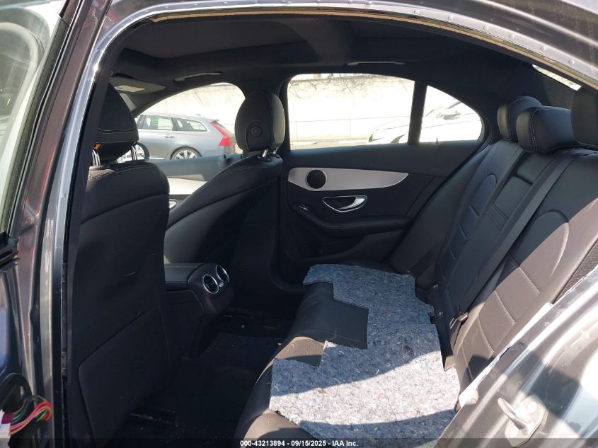 2018 Mercedes-Benz C 300 VIN: 55SWF4JB0JU270640 Lot: 43213894