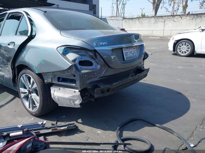 2018 Mercedes-Benz C 300 VIN: 55SWF4JB0JU270640 Lot: 43213894