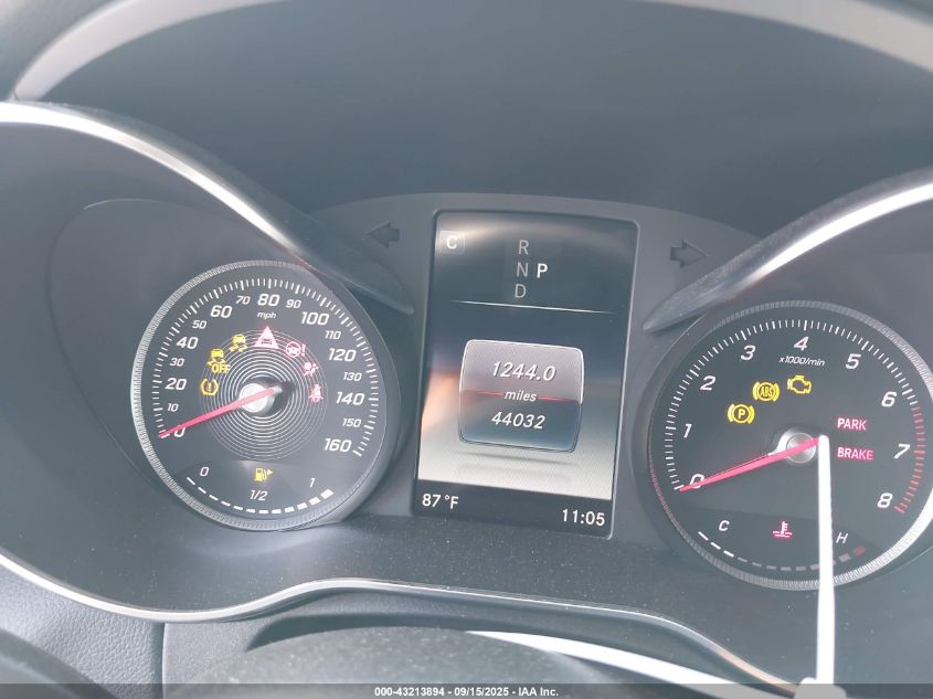 2018 Mercedes-Benz C 300 VIN: 55SWF4JB0JU270640 Lot: 43213894