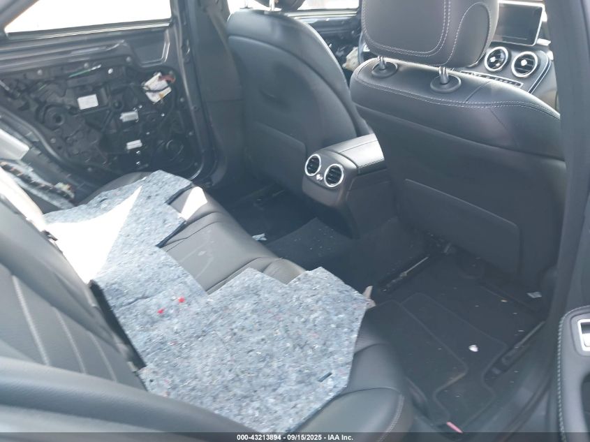 2018 Mercedes-Benz C 300 VIN: 55SWF4JB0JU270640 Lot: 43213894