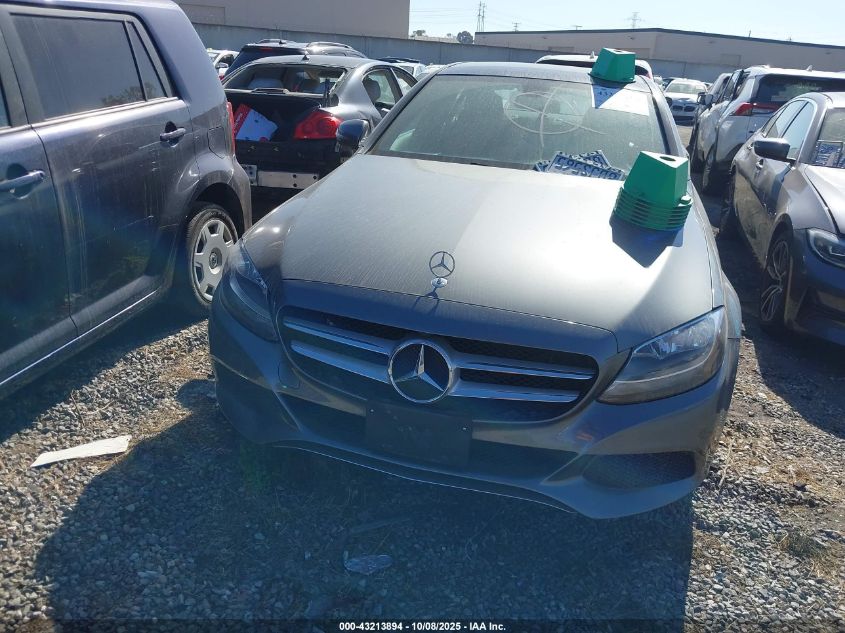 2018 Mercedes-Benz C 300 VIN: 55SWF4JB0JU270640 Lot: 43213894