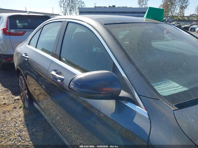 2018 Mercedes-Benz C 300 VIN: 55SWF4JB0JU270640 Lot: 43213894