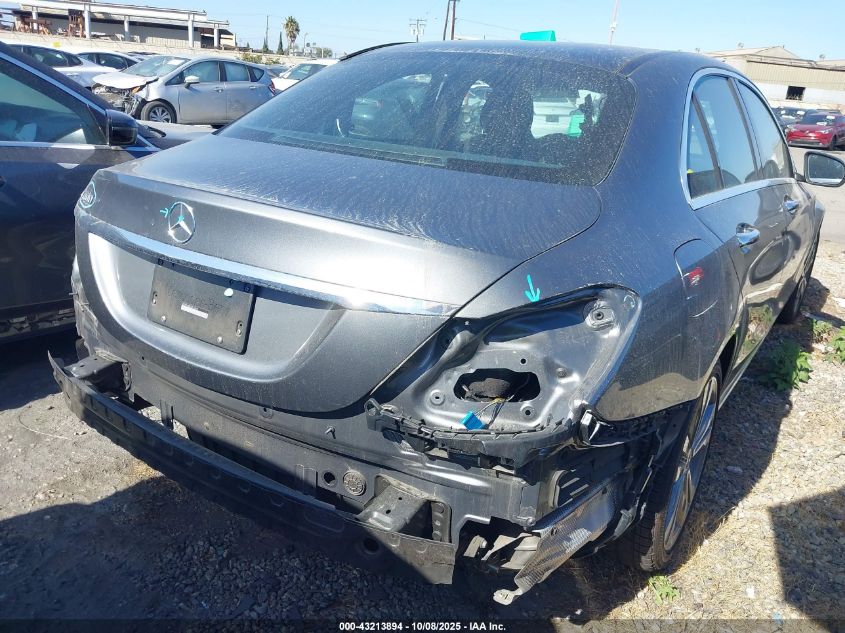 2018 Mercedes-Benz C 300 VIN: 55SWF4JB0JU270640 Lot: 43213894