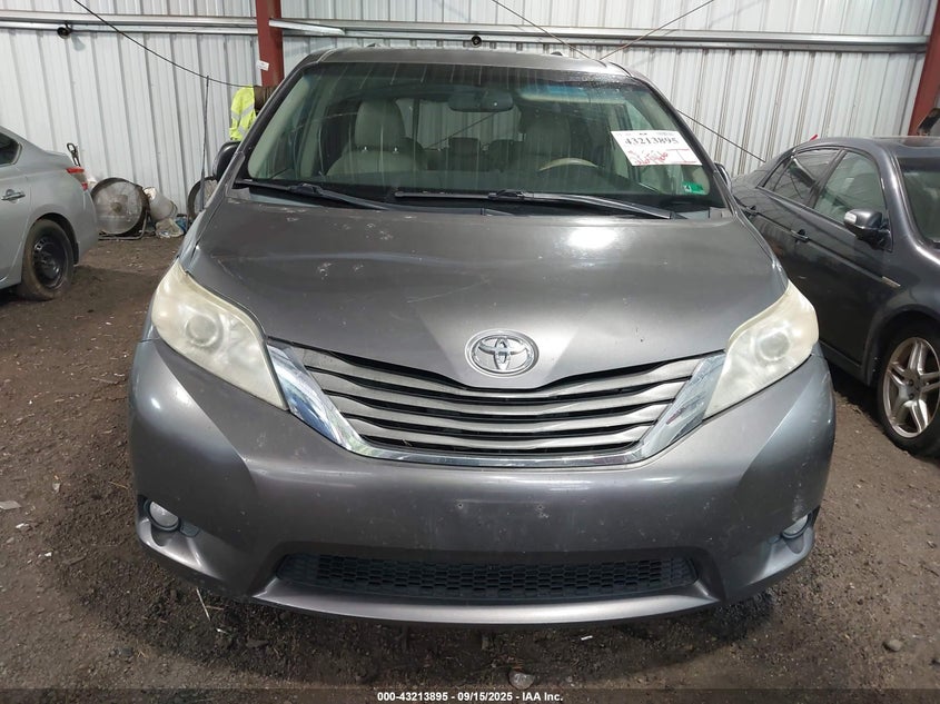 2011 Toyota Sienna Xle V6 VIN: 5TDYK3DC5BS116507 Lot: 43213895