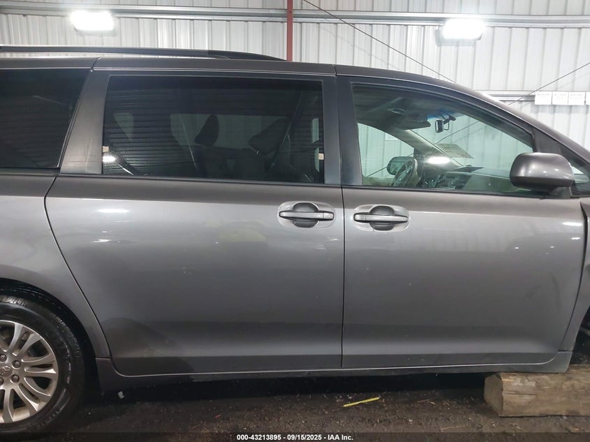 2011 Toyota Sienna Xle V6 VIN: 5TDYK3DC5BS116507 Lot: 43213895