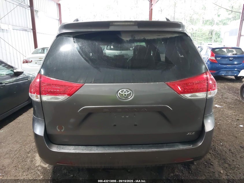 2011 Toyota Sienna Xle V6 VIN: 5TDYK3DC5BS116507 Lot: 43213895