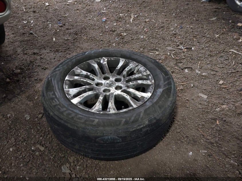 2011 Toyota Sienna Xle V6 VIN: 5TDYK3DC5BS116507 Lot: 43213895