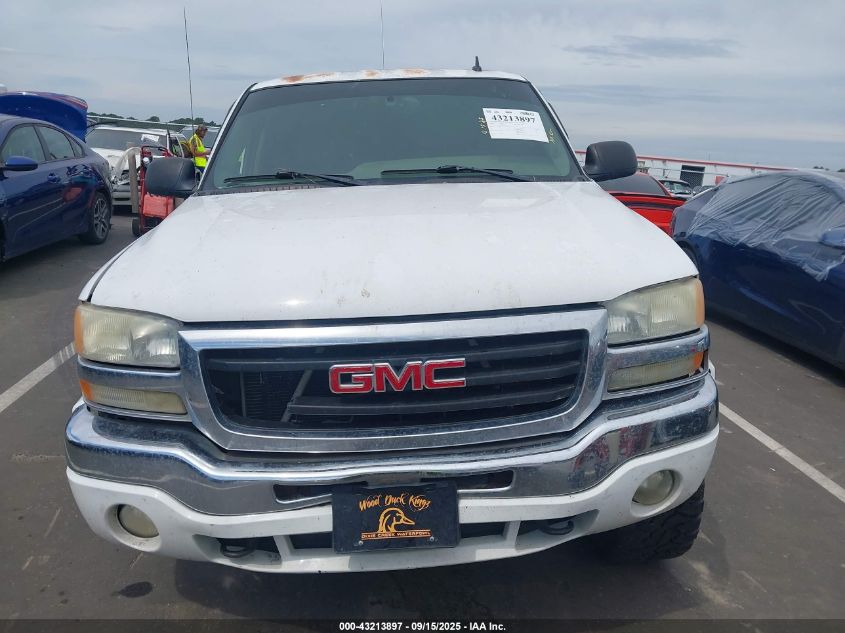 2006 GMC New Sierra Slt VIN: 2GTEK13TX61170441 Lot: 43213897
