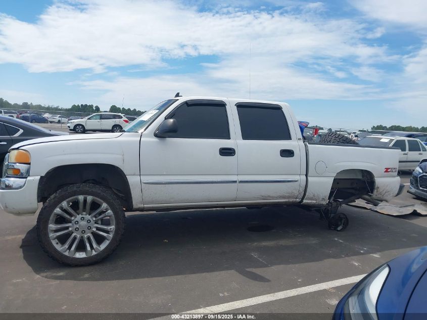 2006 GMC New Sierra Slt VIN: 2GTEK13TX61170441 Lot: 43213897