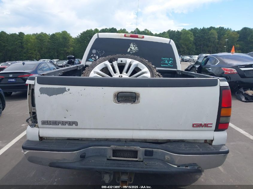 2006 GMC New Sierra Slt VIN: 2GTEK13TX61170441 Lot: 43213897