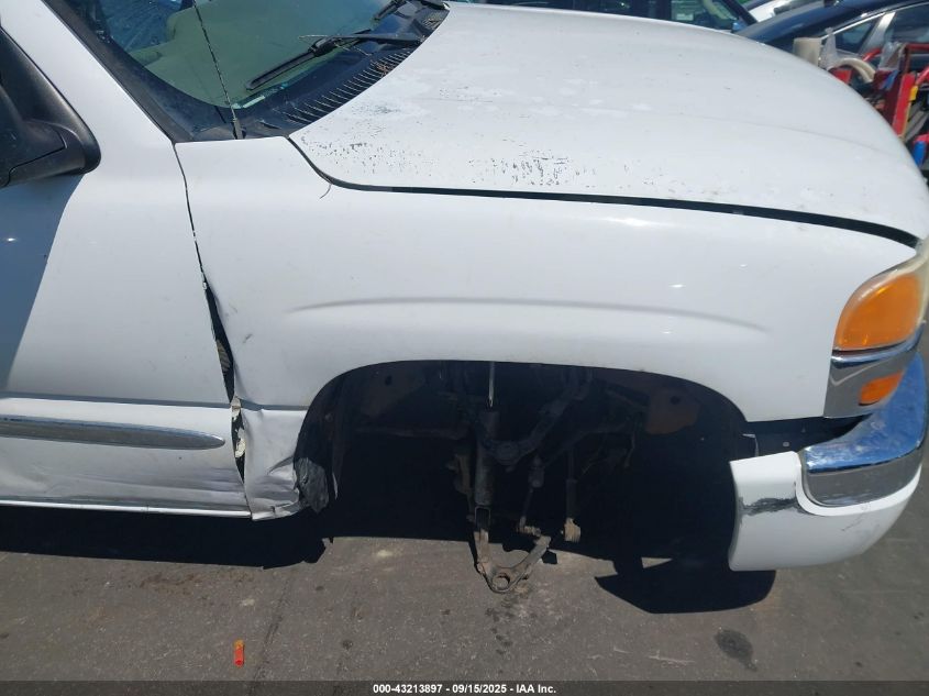 2006 GMC New Sierra Slt VIN: 2GTEK13TX61170441 Lot: 43213897