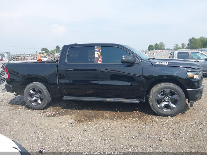2024 Ram 1500 Tradesman 4X4 5'7 Box VIN: 1C6RRFGG1RN227031 Lot: 43213899
