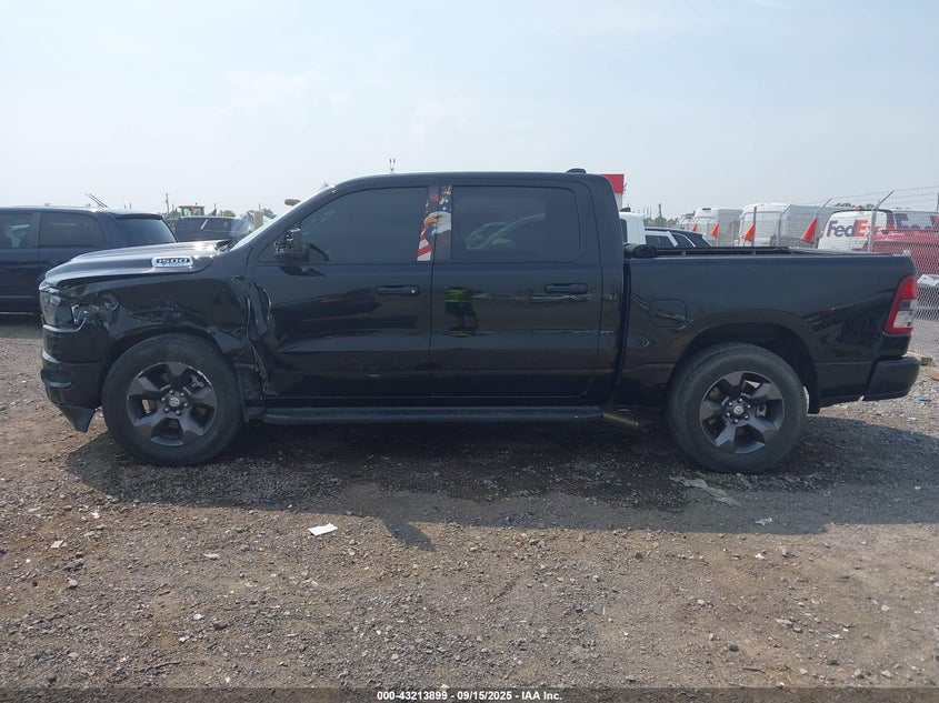 2024 Ram 1500 Tradesman 4X4 5'7 Box VIN: 1C6RRFGG1RN227031 Lot: 43213899