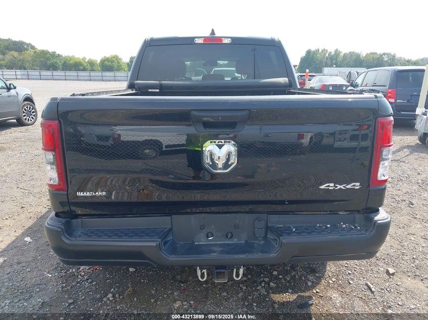 2024 Ram 1500 Tradesman 4X4 5'7 Box VIN: 1C6RRFGG1RN227031 Lot: 43213899