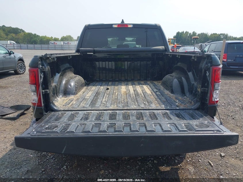 2024 Ram 1500 Tradesman 4X4 5'7 Box VIN: 1C6RRFGG1RN227031 Lot: 43213899