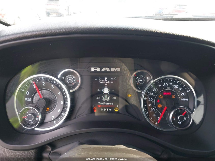 2024 Ram 1500 Tradesman 4X4 5'7 Box VIN: 1C6RRFGG1RN227031 Lot: 43213899