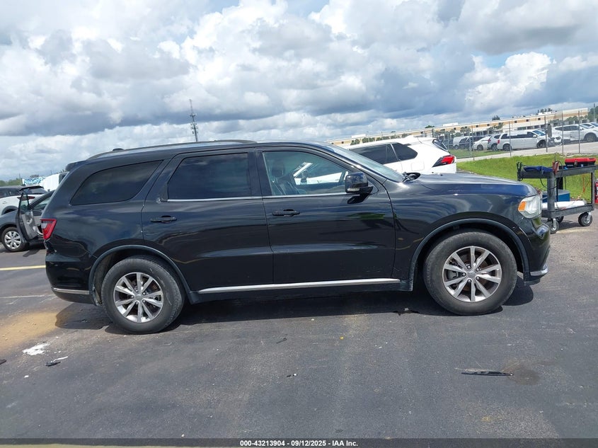 2016 DODGE DURANGO LIMITED - 1C4RDHDG0GC374392