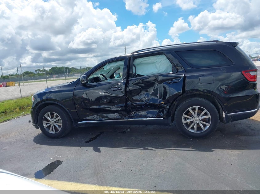 2016 DODGE DURANGO LIMITED - 1C4RDHDG0GC374392