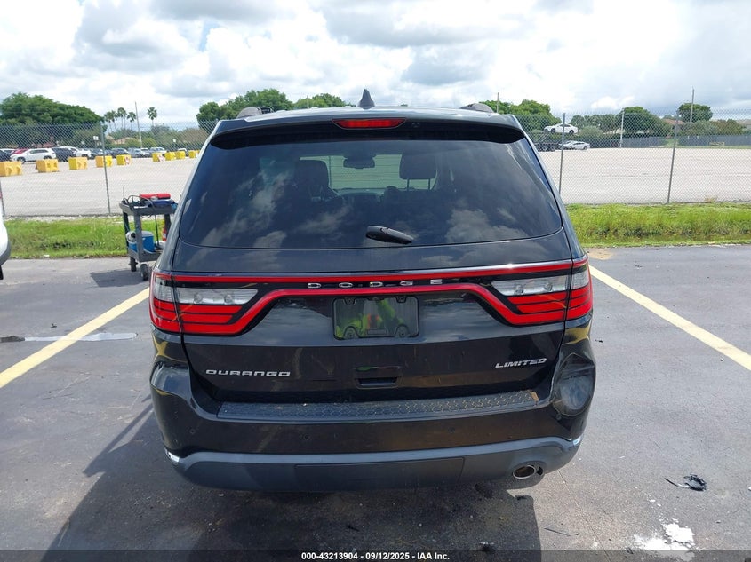 2016 DODGE DURANGO LIMITED - 1C4RDHDG0GC374392