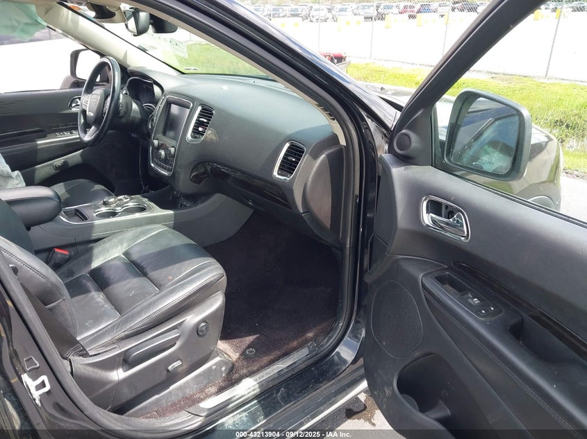 2016 DODGE DURANGO LIMITED - 1C4RDHDG0GC374392